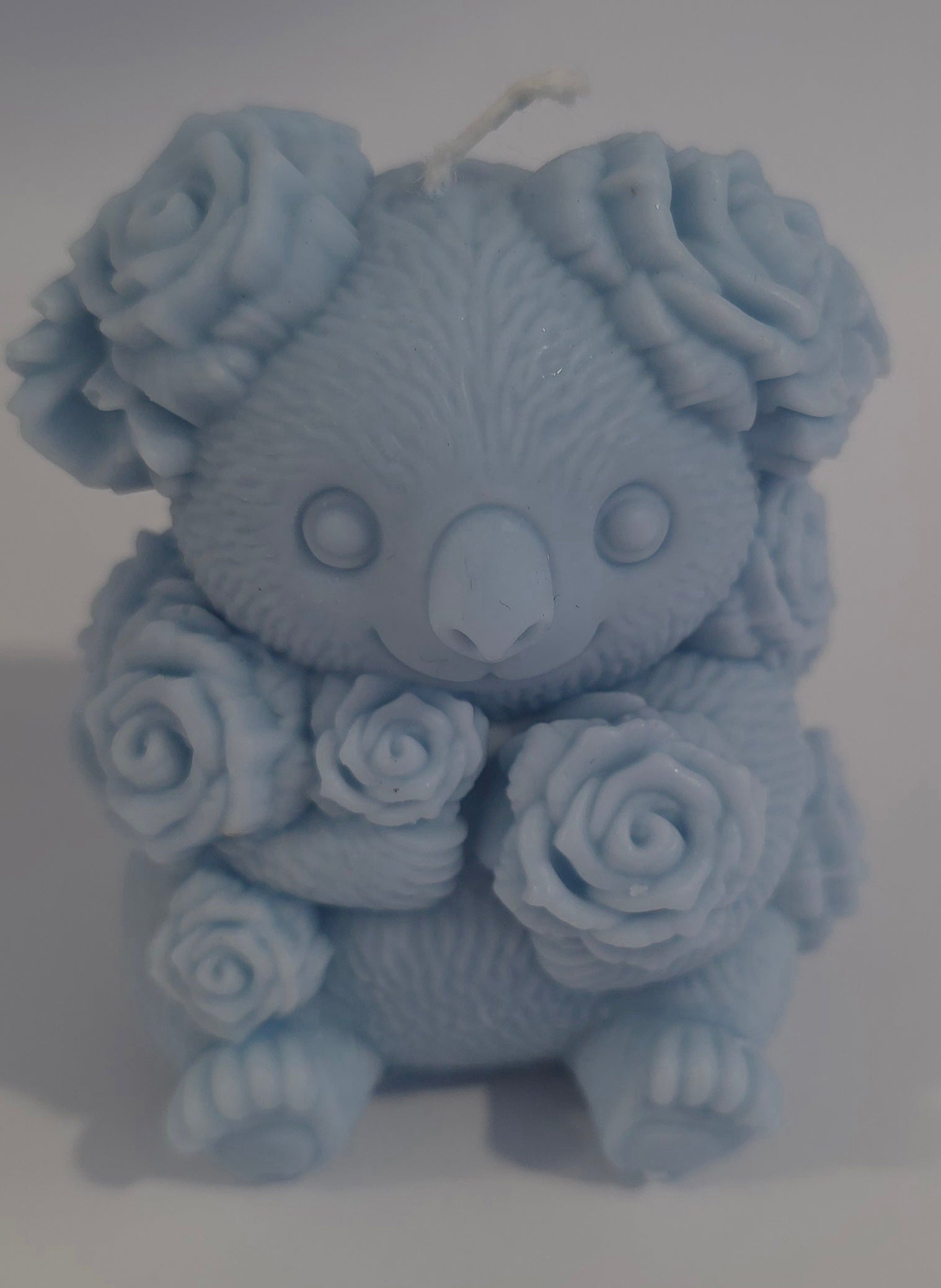 Koala cu trandafiri