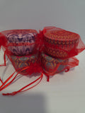 Lumânare în Recipient Metalic "Bohemian Mandala" – Aromaterapie și Stil