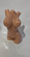 Lumânare parfumată decorativă – Bust feminin artistic