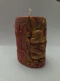 Lumânare Cilindrică „Cheerful Bunny” – Decor de Paște IoBo Candles